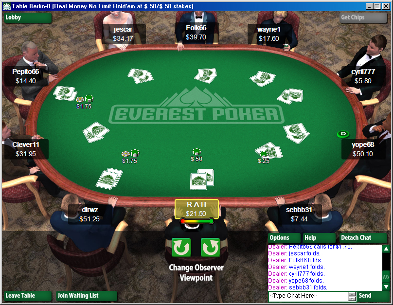 everest poker online everest poker online